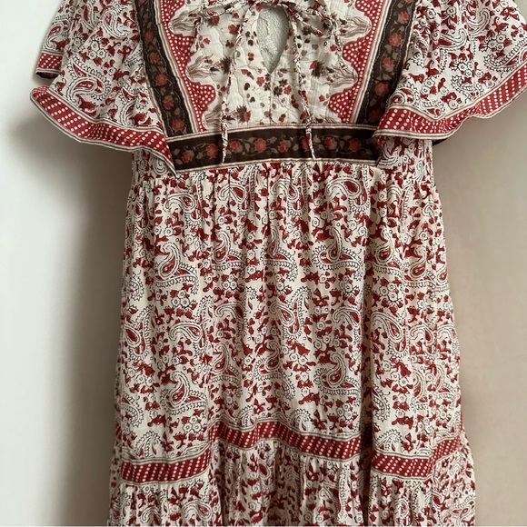 SEA NY Short Sleeve Ivette Tunic Dress Sz Medium - Picture 7 of 15